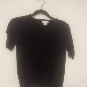H&M Black Short Sleeve Tee